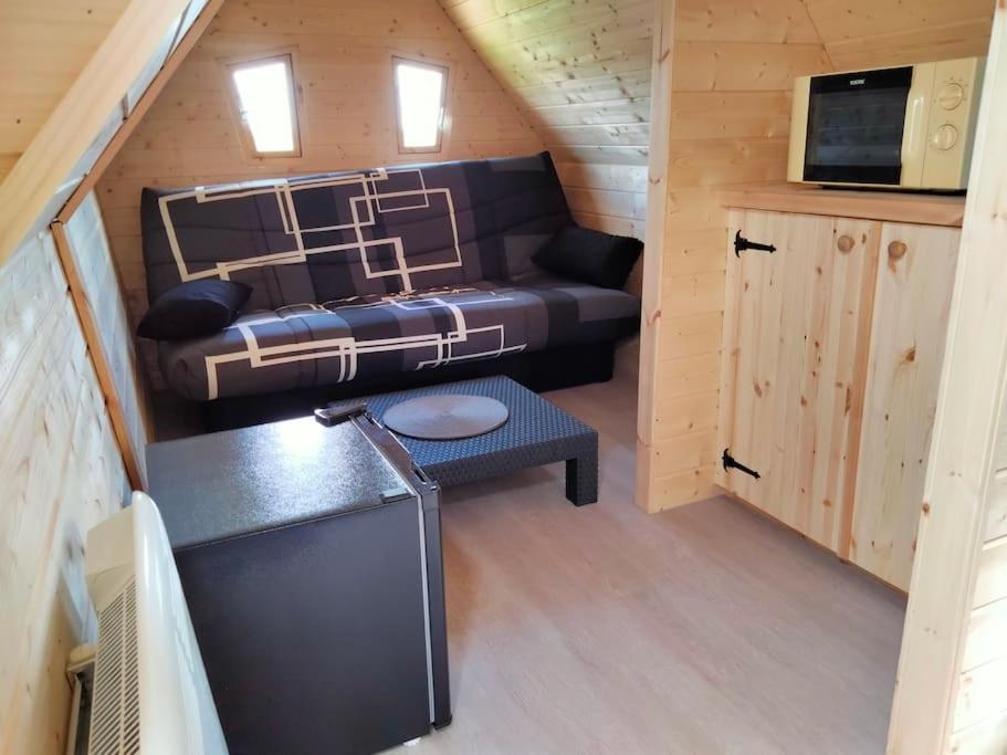 Cabane - La Forest Epuisay Exterior foto