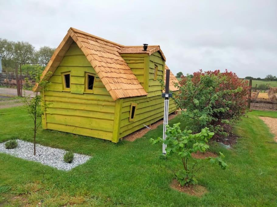 Cabane - La Forest Epuisay Exterior foto
